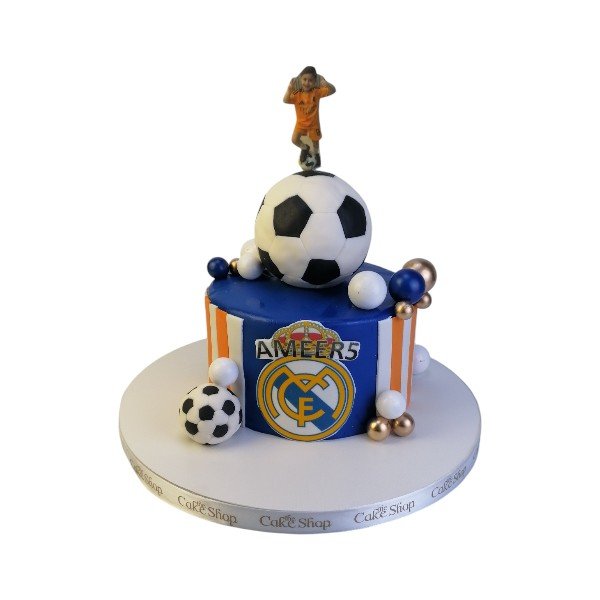 Real Madrid cake