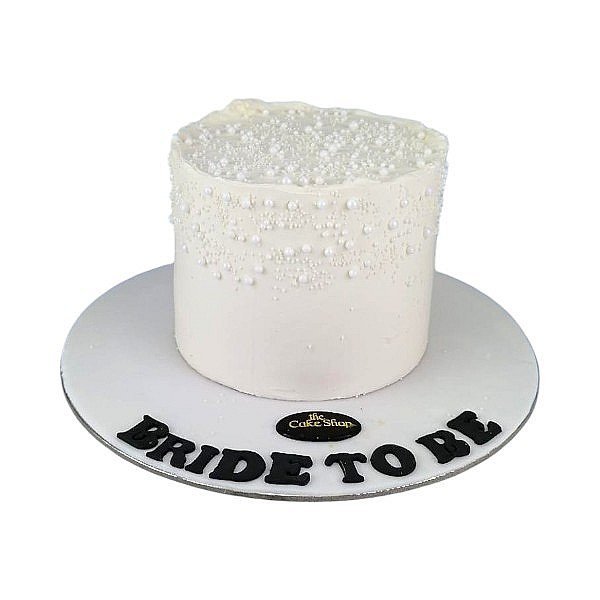 A Bubbles-themed cake.