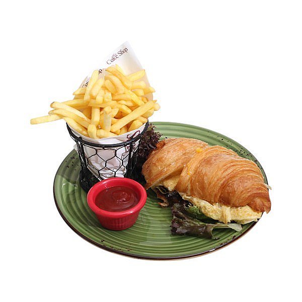 Halloumi Croissant