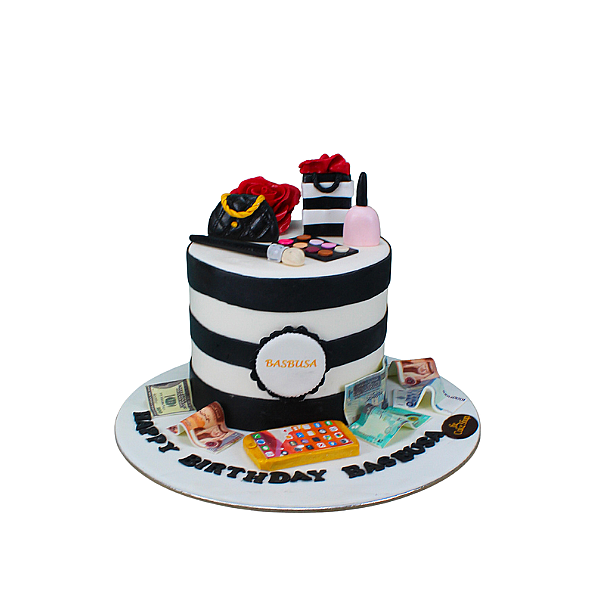 Fashionista Cake