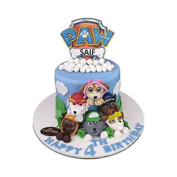 cake PAW