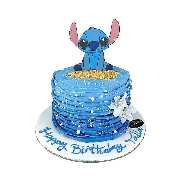 Cartoon-themed cake