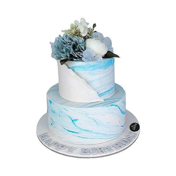 "Flower cake." 30
