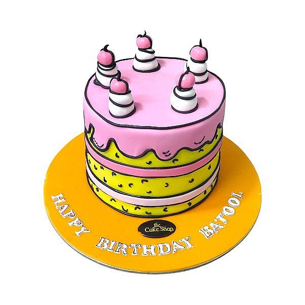 comic cake 3