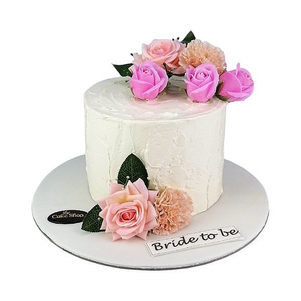 "Flower cake." 15