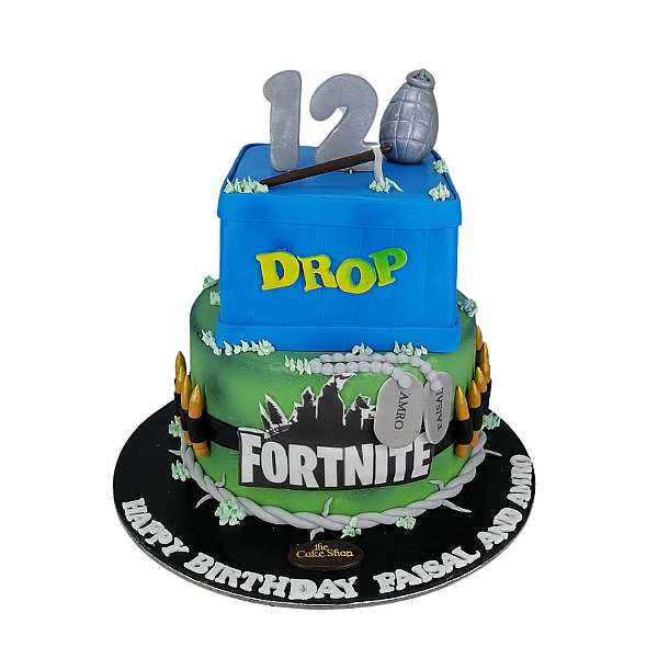 Fortnite cake 1