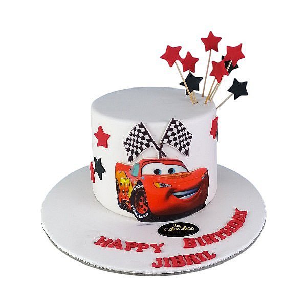 Wonder car cake