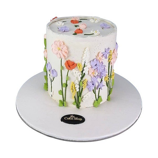 "Flower cake." 32