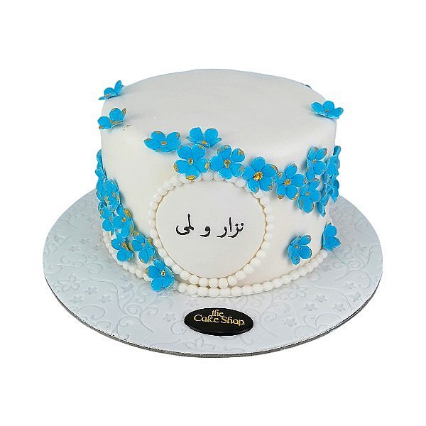 "Flower cake." 17
