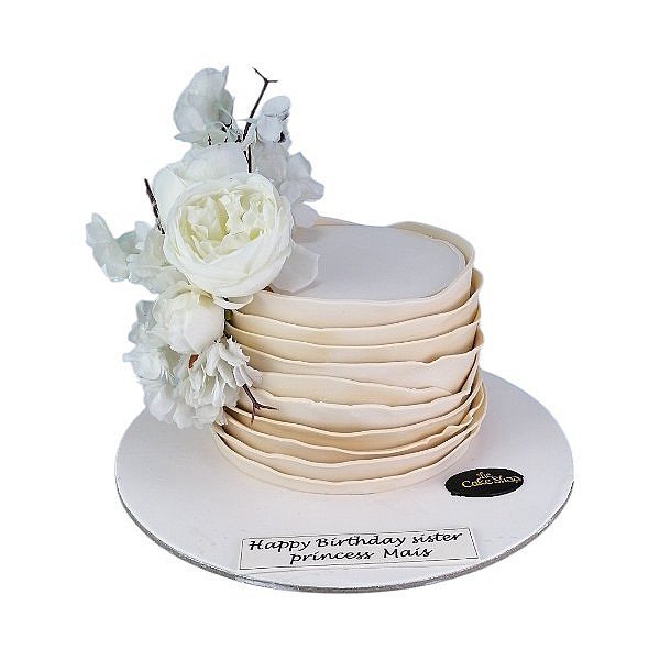 "Flower cake." 31