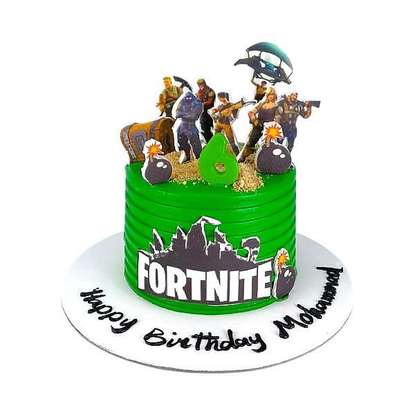 Fortnite cake 2 