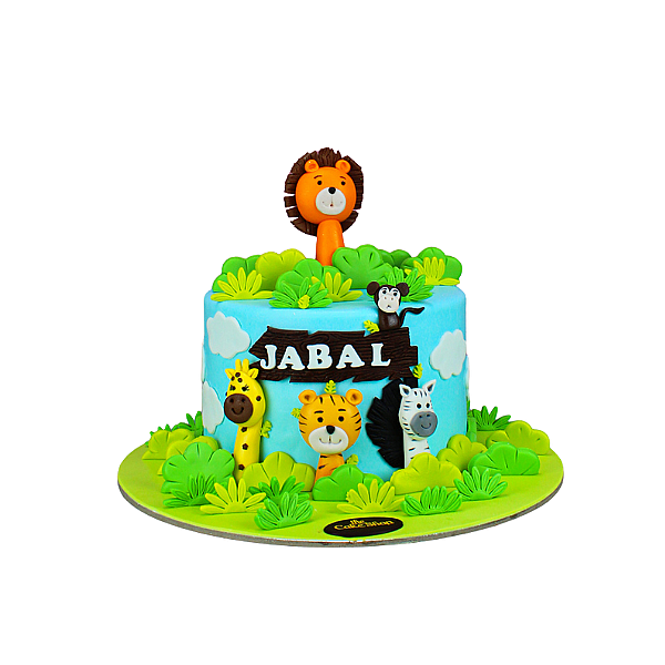 Zoo cake