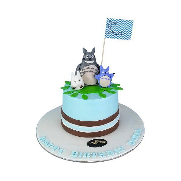 Rabbit cake
