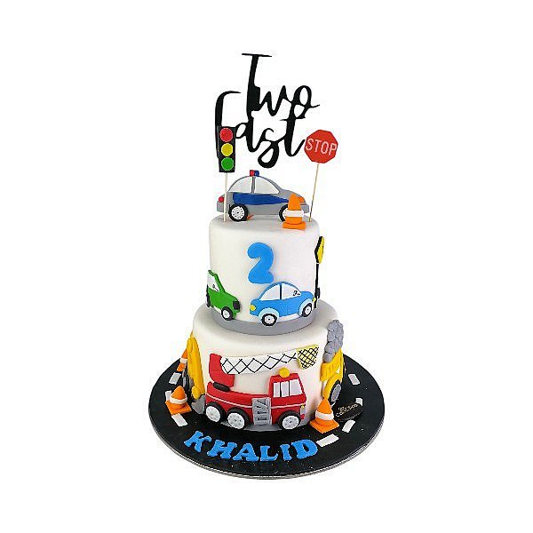 "Vehicles cake."