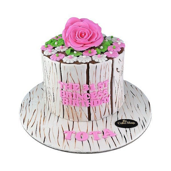 "Flower cake." 23