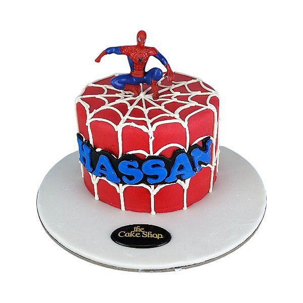 Spider-Man cake3