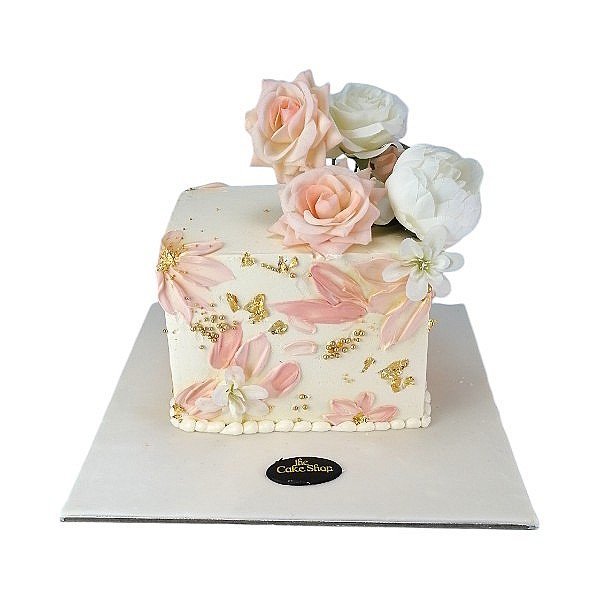 "Flower cake." 29