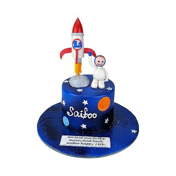Rocket cake