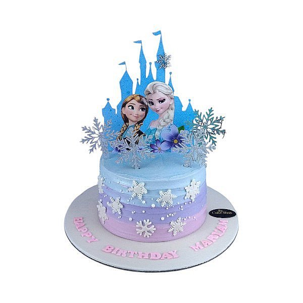 Snow White Cake