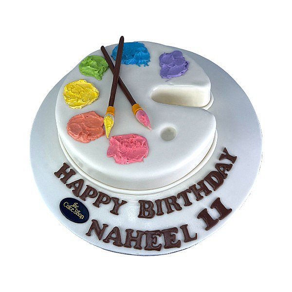The Artist Cake 2