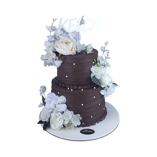 "Flower cake." 18