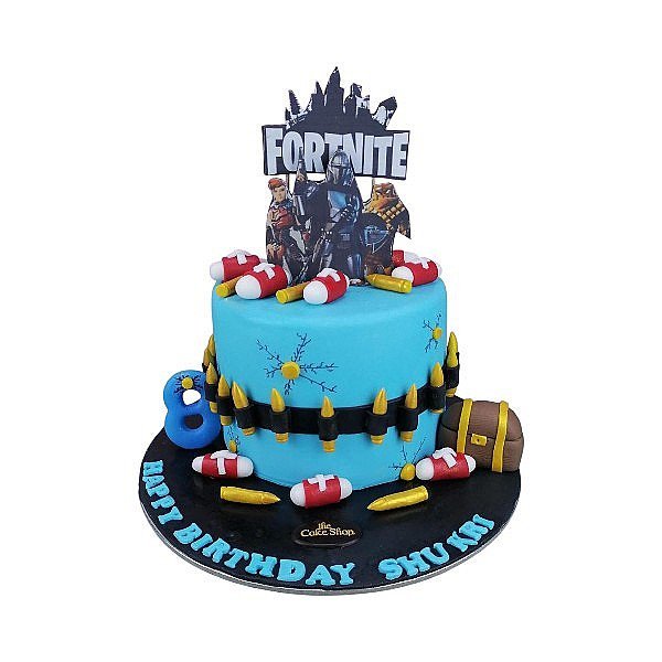 Fortnite cake 3 