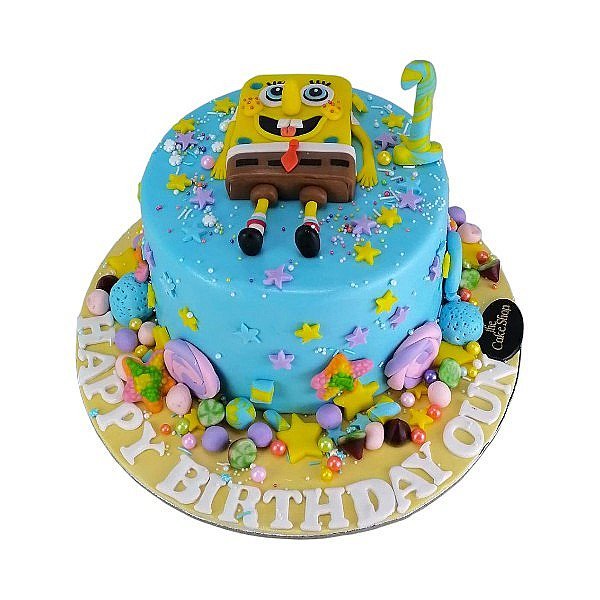 Spongebob cake