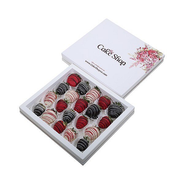 Chocolate Coverd Strawberry Box