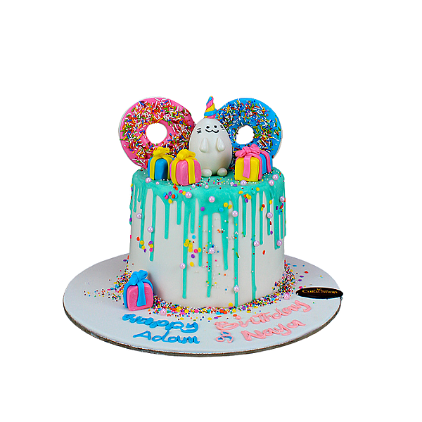 Donut cake