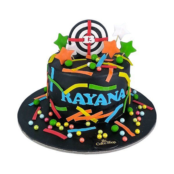 Color cake