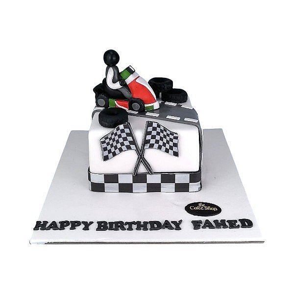 Racetrack Cake