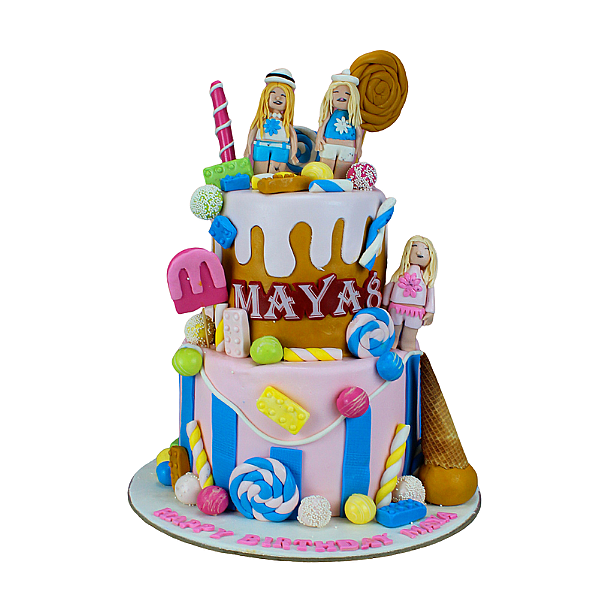Friends Cake