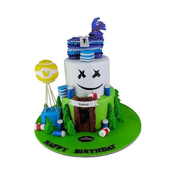Jungle cake